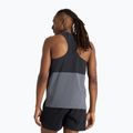 Koszulka do biegania męska New Balance Race Day Tank graphite 2