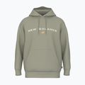 Bluza męska New Balance Reimagine Fleece Hraphic Hoody olivine
