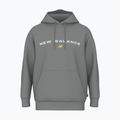 Bluza męska New Balance Reimagine Fleece Hraphic Hoody slategrey