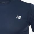Koszulka do biegania męska New Balance Sport SS nbnavy 3