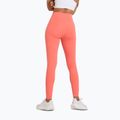 Legginsy do biegania damskie New Balance Harmony High Rise driftred 2