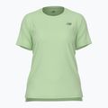 Koszulka do biegania damska New Balance Essentials SS melonwat