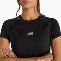 Koszulka damska New Balance Seasonal Jacquard black 4