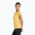 Koszulka damska New Balance Seasonal Jacquard clementine 3