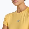 Koszulka damska New Balance Seasonal Jacquard clementine 4