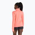 Bluza do biegania damska New Balance Sport Essentials Space Dye driftred 2
