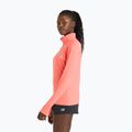 Bluza do biegania damska New Balance Sport Essentials Space Dye driftred 3