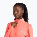Bluza do biegania damska New Balance Sport Essentials Space Dye driftred 4