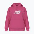 Bluza damska New Balance Fleece Hoodie dragonbe