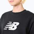 Bluza damska New Balance Sport Fleece Logo Crew black 4