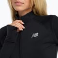 Bluza do biegania damska New Balance Harmony Half Zip black 4