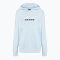 Bluza damska New Balance Sport Graphic French Terry Hoodie ice blue