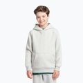 Bluza dziecięca New Balance Brush Back Small Logo Hoodie ash heather