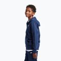 Bluza dziecięca New Balance French Terry Small Logo Full Zip Hoodie nb navy 4