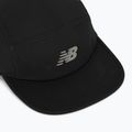 Czapka z daszkiem New Balance 5 Panel Performance V 2.0 black 3