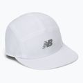 Czapka z daszkiem New Balance 6 Panel Performance V 2.0 white