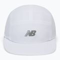 Czapka z daszkiem New Balance 6 Panel Performance V 2.0 white 2