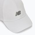 Czapka z daszkiem New Balance 5 Panel Performance V 2.0 white 3