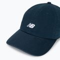 Czapka z daszkiem New Balance 6 Panel Classic V 2.0 nb navy 3