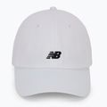 Czapka z daszkiem New Balance 6 Panel Classic V 2.0 white 2