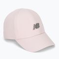 Czapka z daszkiem damska New Balance 6 Panel Performance rosesugar