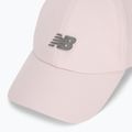 Czapka z daszkiem damska New Balance 6 Panel Performance rosesugar 3