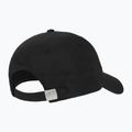 Czapka z daszkiem damska New Balance 6 Panel Linear Logo black 2