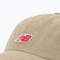 Czapka z daszkiem New Balance 6 Panel Patch Logo stonewar 3