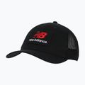 Czapka z daszkiem New Balanc Sacked Patch Logo Trucker black