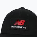 Czapka z daszkiem New Balanc Sacked Patch Logo Trucker black 3