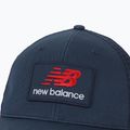 Czapka z daszkiem New Balanc Sacked Patch Logo Trucker nb navy 3