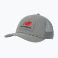 Czapka z daszkiem New Balanc Sacked Patch Logo Trucker slate