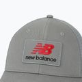 Czapka z daszkiem New Balanc Sacked Patch Logo Trucker slate 3
