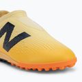 Buty piłkarskie dziecięce New Balance Tekela Magique V4+ Jr TF beige 7