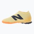 Buty piłkarskie dziecięce New Balance Tekela Magique V4+ Jr TF beige 2