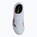 Buty piłkarskie dziecięce New Balance Furon Team V8 Jr TF white 5