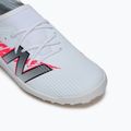 Buty piłkarskie dziecięce New Balance Furon Team V8 Jr TF white 7