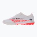 Buty piłkarskie dziecięce New Balance Furon Team V8 Jr TF white 10
