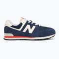 Buty New Balance 574's V1 nb navy GC574VPN 2