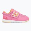 Buty dziecięce New Balance Classic 574's V2 signal pink 2