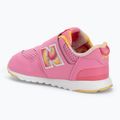 Buty dziecięce New Balance Classic 574's V2 signal pink 3