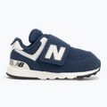 Buty dziecięce New Balance Classic 574's V2 nb navy NW574BCE 2