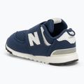 Buty dziecięce New Balance Classic 574's V2 nb navy NW574BCE 3