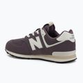 Buty New Balance 574's V1 dark ice wine 3
