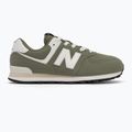 Buty New Balance 574's V1 dark olivine 2