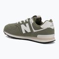 Buty New Balance 574's V1 dark olivine 3