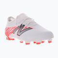 Buty piłkarskie dziecięce New Balance Furon Team V8 Jr FG white 8