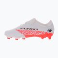 Buty piłkarskie dziecięce New Balance Furon Team V8 Jr FG white 10
