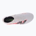 Buty piłkarskie dziecięce New Balance Furon Team V8 Jr FG white 11