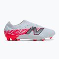 Buty piłkarskie dziecięce New Balance Furon Team V8 Jr FG white 2